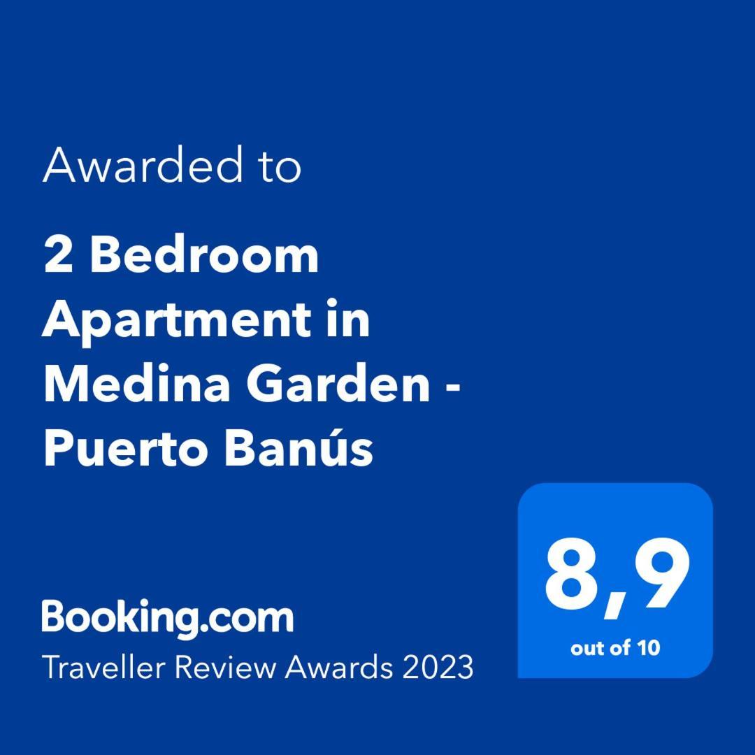 2 Bedroom Apartment In Medina Garden - Puerto Banus Marbella Eksteriør billede
