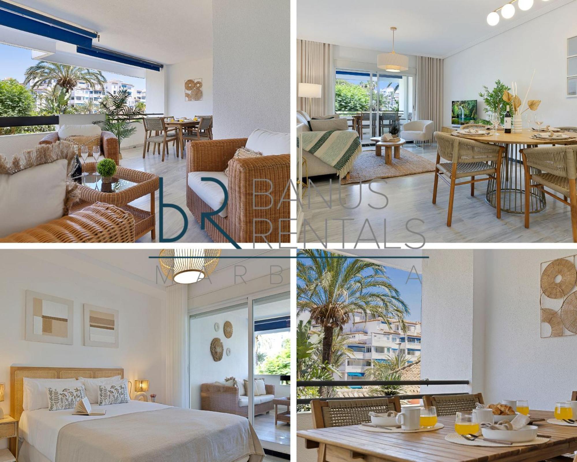 2 Bedroom Apartment In Medina Garden - Puerto Banus Marbella Eksteriør billede
